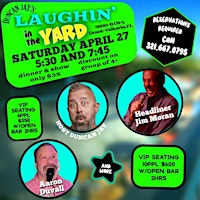 Imagem principal do evento Duncan Jay's LAUGHIN' in the YARD - Saturday Comedy Fest