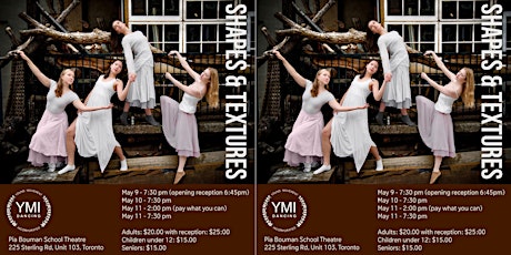Primaire afbeelding van YMI Dancing 2024:  Shapes and Textures