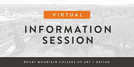 June RMCAD VIRTUAL Information Session primary image