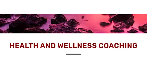 Health and Wellness Coaching for SFU Students primary image