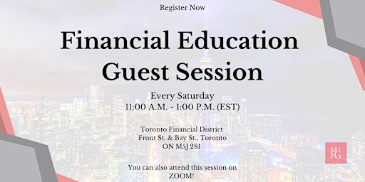 Image principale de Financial Education Seminar
