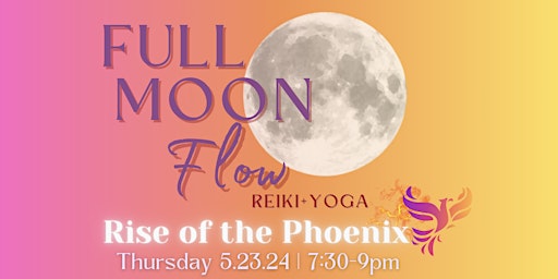 Reiki Night - Full Moon Flow primary image