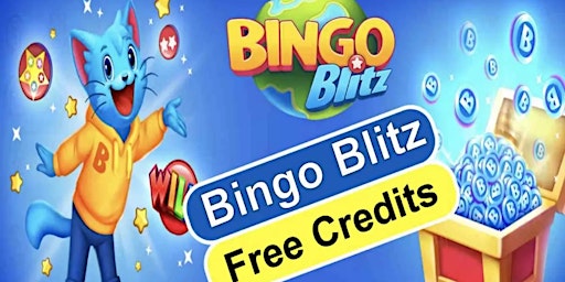 Primaire afbeelding van UNUSED]]] Bingo Blitz Free Credits 2024 - Freebies Promo Codes Rewards