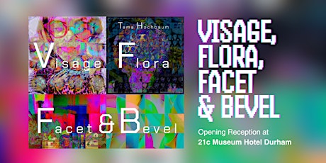 Opening Reception | VISAGE, FLORA, FACET & BEVEL by Tama Hochbaum