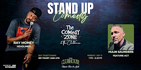 Standup Comedy Show with  Ray Money & Hulin Saunders