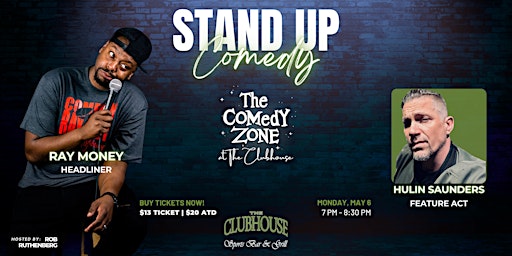 Image principale de Standup Comedy Show with  Ray Money & Hulin Saunders