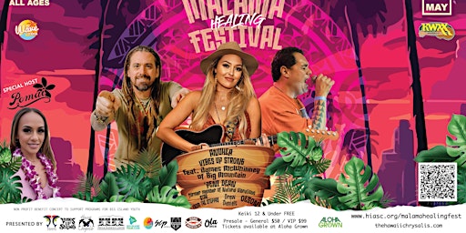 Imagem principal do evento Malama Healing Festival