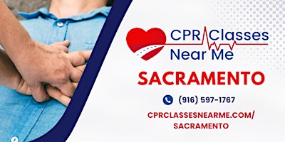 AHA BLS CPR and AED Class in Sacramento - CPR Classes Near Me Sacramento primary image