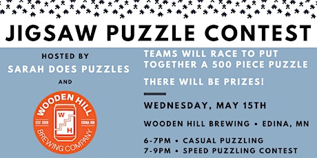 Wooden Hill Brewing Company Jigsaw Puzzle Contest