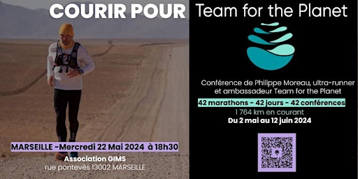 Courir pour Team For The Planet - MARSEILLE primary image