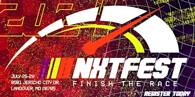 Hauptbild für NXTFEST 2024 : FINISH THE RACE