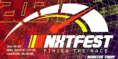 NXTFEST 2024 : FINISH THE RACE
