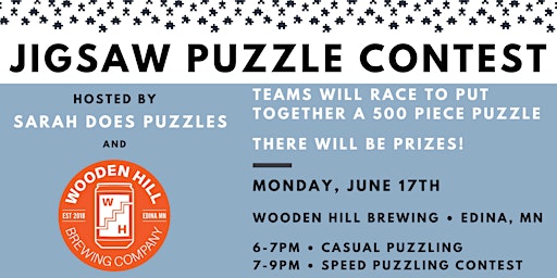 Immagine principale di Wooden Hill Brewing Company Jigsaw Puzzle Contest 