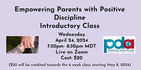 Empowering Parents with Positive Discipline Intro Class