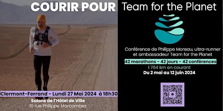 Courir pour Team For The Planet - Clermont Ferrand