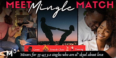 Imagem principal do evento Meet Mingle & Match MIXER