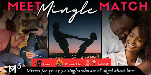 Primaire afbeelding van Meet Mingle & Match MIXER