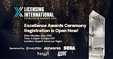 Primaire afbeelding van Licensing Excellence Awards 2024 Ceremony