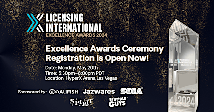Licensing Excellence Awards 2024 Ceremony