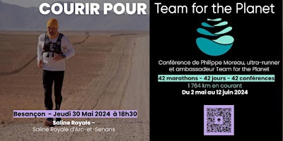 Imagem principal do evento Courir pour Team For The Planet - Besançon