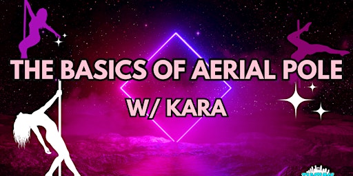 Hauptbild für The Basics Of Aerial Pole w/ Kara