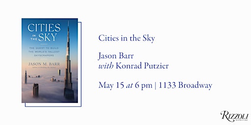 Hauptbild für Cities in the Sky by Jason Barr with Konrad Putzier