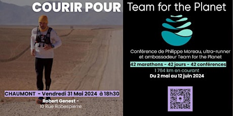 Courir pour Team For The Planet - Chaumont