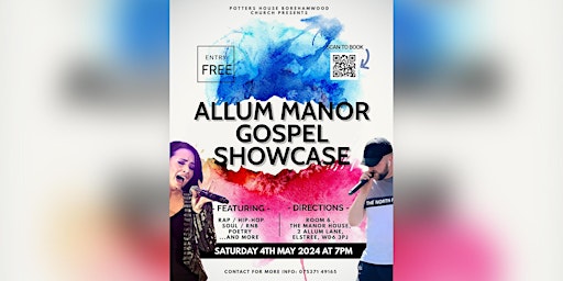 Imagen principal de Allum Manor Gospel Music Showcase | PH Borehawood