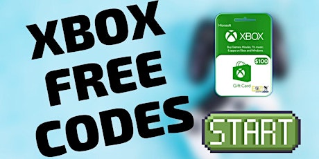 [Latest Way] $100 Free Xbox Gift Cards Generator 2024  Free Xbox Codes