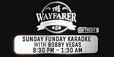 Sunday Night Karaoke w. Bobby Vegas