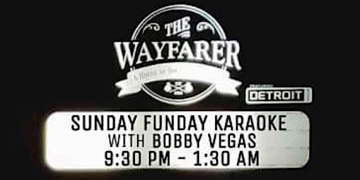 Imagem principal do evento Sunday Night Karaoke w. Bobby Vegas
