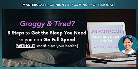 3 Steps to Better SLEEP & More ENERGY