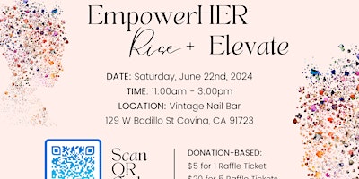 EMPOWERHER: Rise + Elevate Sip + Shop primary image