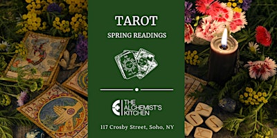 Sunday Tarot with Avril  @ The Alchemist's Kitchen primary image