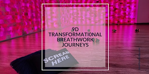 9D Transformational Breathwork Journey - letting go & moving on primary image