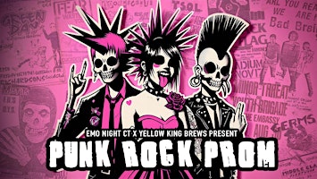 Primaire afbeelding van Emo Night CT's Punk Rock Prom
