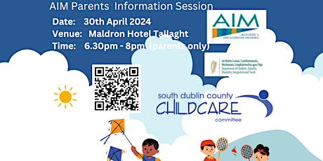 Imagen principal de Parent Queries, Concerns & Transitions relating to  AIM Supported Children