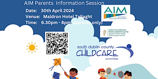 Imagem principal do evento Parent Queries, Concerns & Transitions relating to  AIM Supported Children