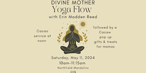 Imagem principal de Divine Mother Flow: Yoga Class in Honor of the Sacred Feminine