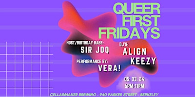 Queer First Fridays at Cellarmaker Brewing  primärbild