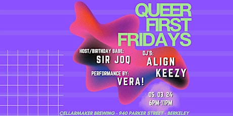 Queer First Fridays at Cellarmaker Brewing