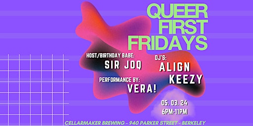 Imagem principal de Queer First Fridays at Cellarmaker Brewing