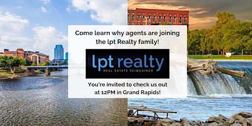 lpt Realty Lunch & Learn Rallies MI: GRAND RAPIDS primary image