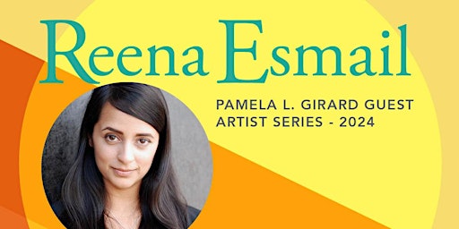 Imagem principal do evento Reena Esmail - Composer Lecture