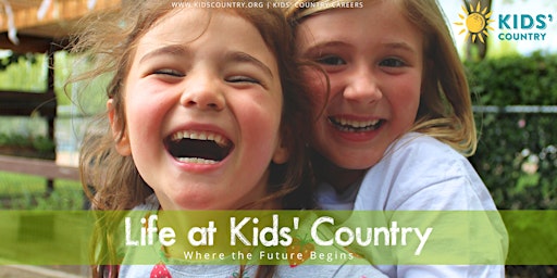 Kids' Country Job Fair | May 2, 2024 primary image