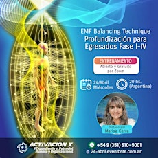 EMF Balancing Technique: Profundización para Egresados Fase I-IV