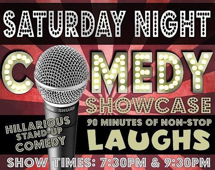 
		Saturday Night Comedy Showcase image
