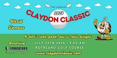 The Annual Claydon Classic Golf Tournament 2024 primary image