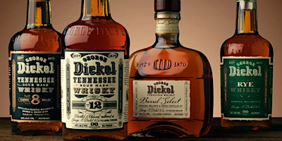 Hauptbild für Dickel & Dixie: Whiskey Dinner & Tasting