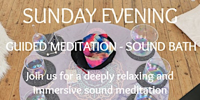 Immagine principale di Sunday Evening Sound Bath 